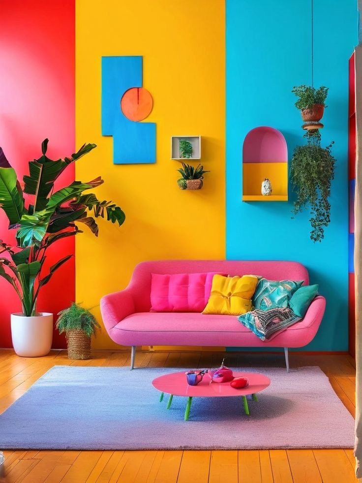 Colour psychology for home