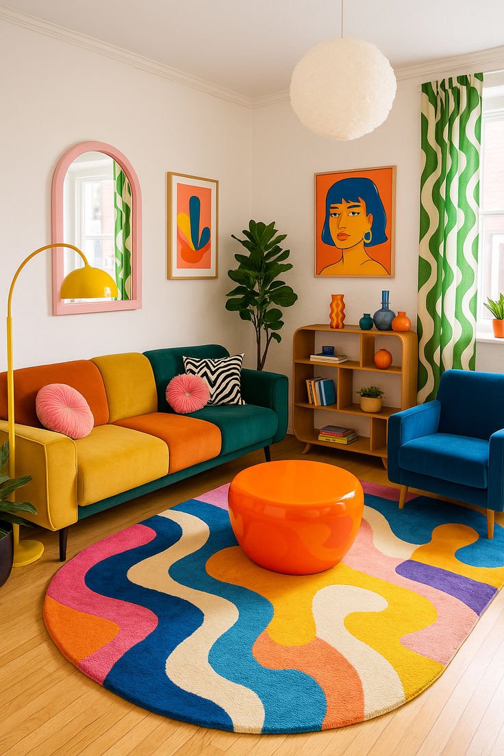 Colour psychology for home