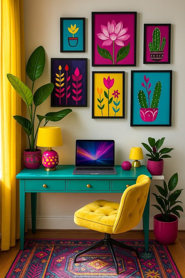 Colour psychology for home