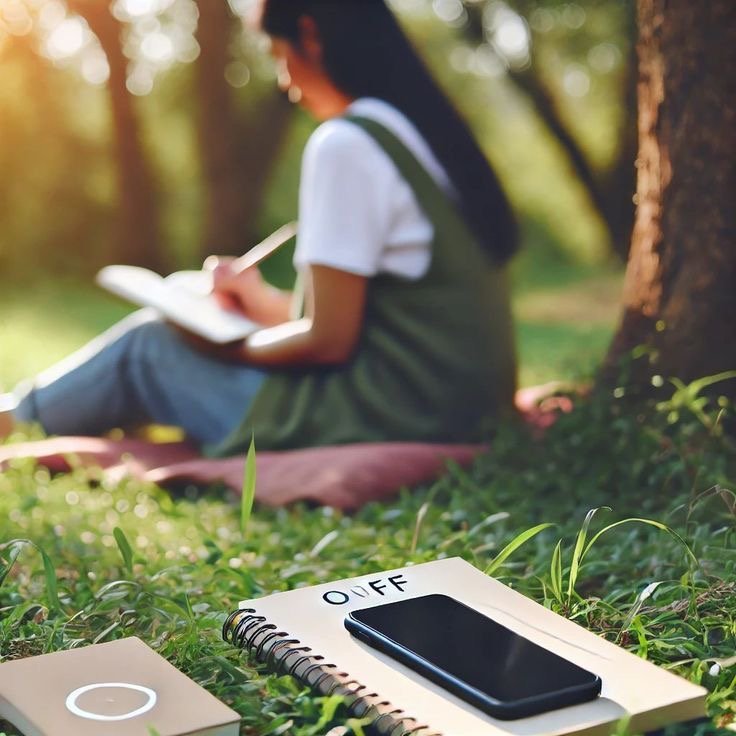 Digital detox weekend